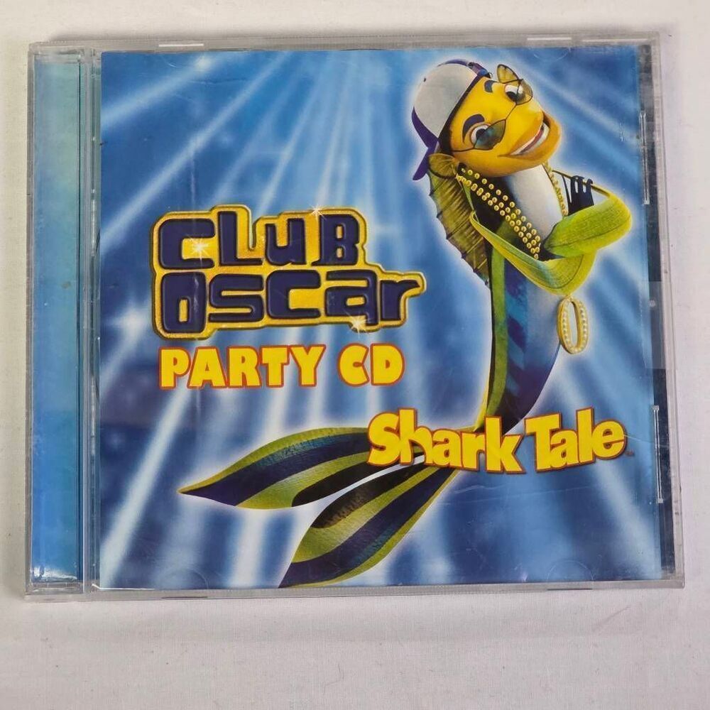 Shark Tale Club Oscar Party CD Pre-owned
